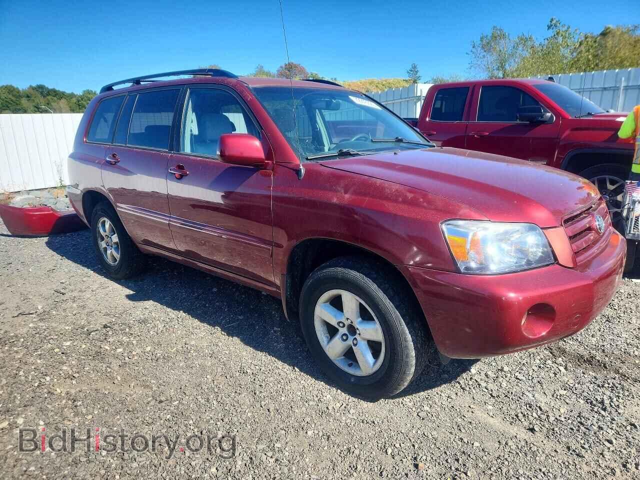2006 TOYOTA HIGHLANDER - VIN: JTEDP21A060116304 - Фото 4