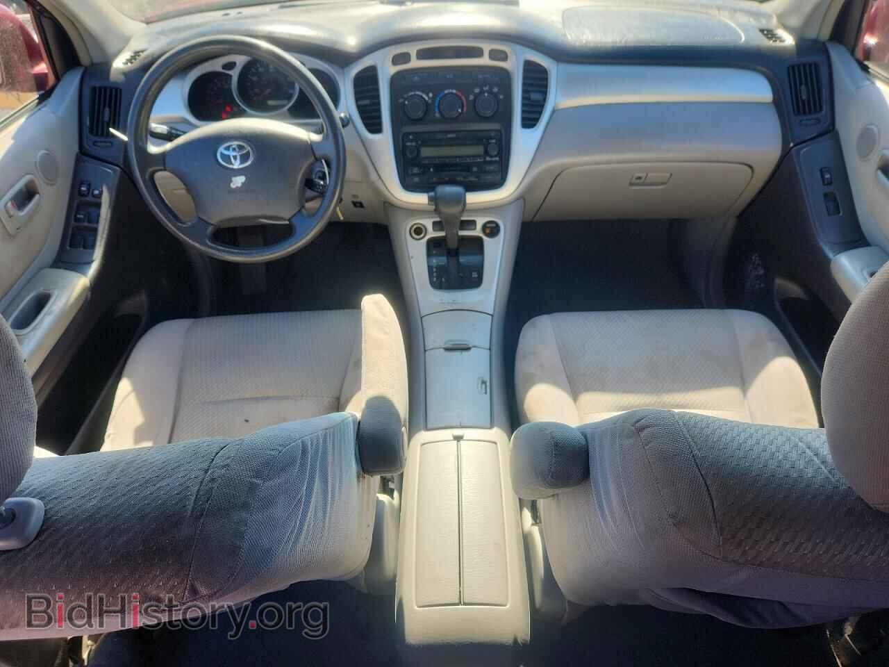 2006 TOYOTA HIGHLANDER - VIN: JTEDP21A060116304 - Фото 8