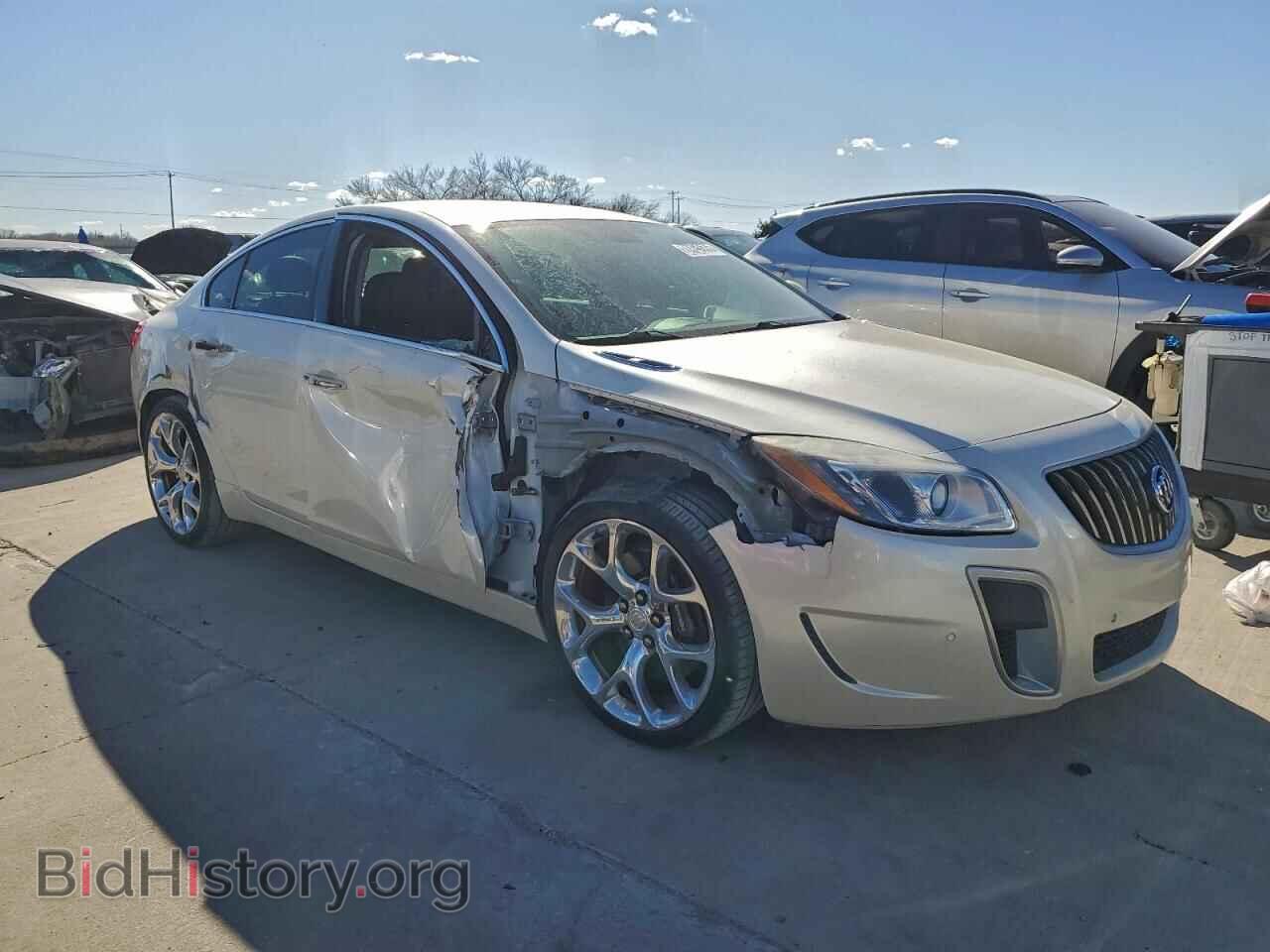 2012 BUICK REGAL - VIN: 2G4GV5GV7C9214651 - Фото 4