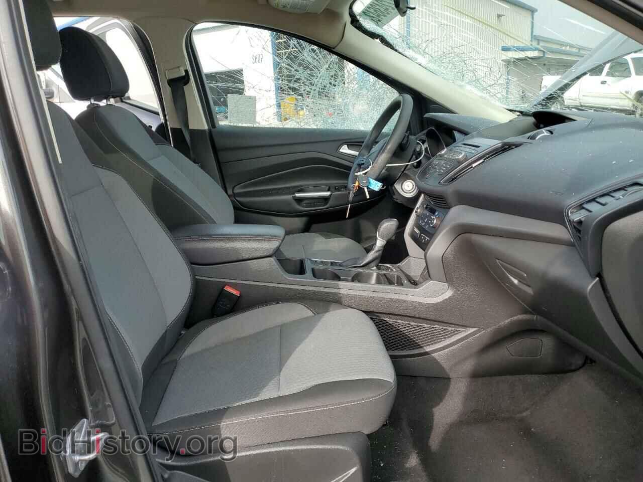 2017 FORD ESCAPE - VIN: 1FMCU9GD3HUD12716 - Фото 7
