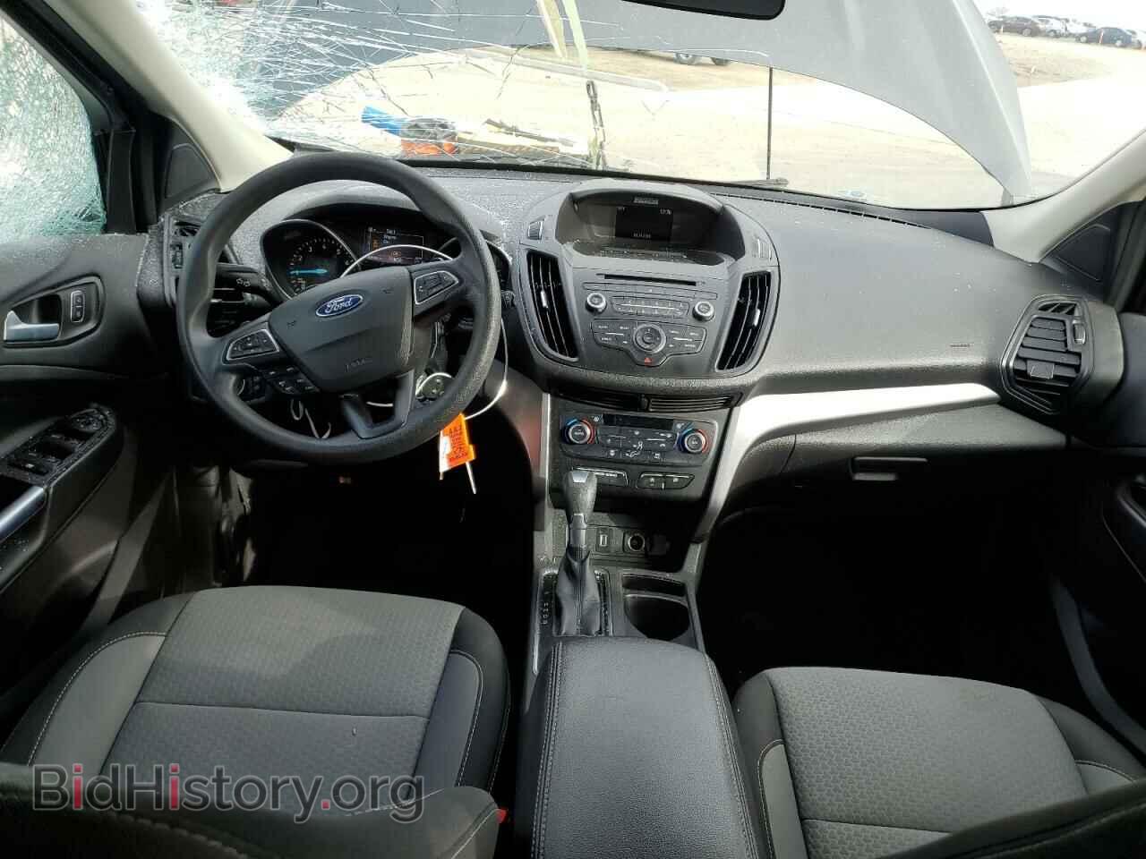 2017 FORD ESCAPE - VIN: 1FMCU9GD3HUD12716 - Фото 8