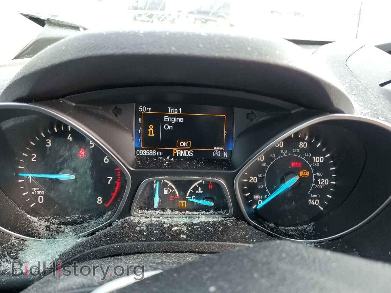 2017 FORD ESCAPE - VIN: 1FMCU9GD3HUD12716 - Фото 9