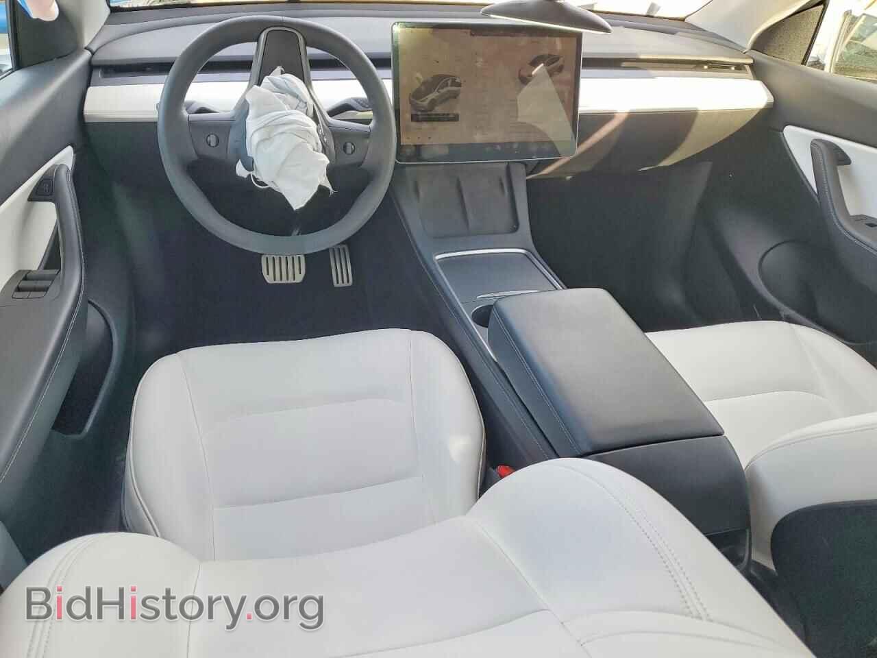 2022 TESLA MODEL Y - VIN: 7SAYGDEF8NF510420 - Фото 8