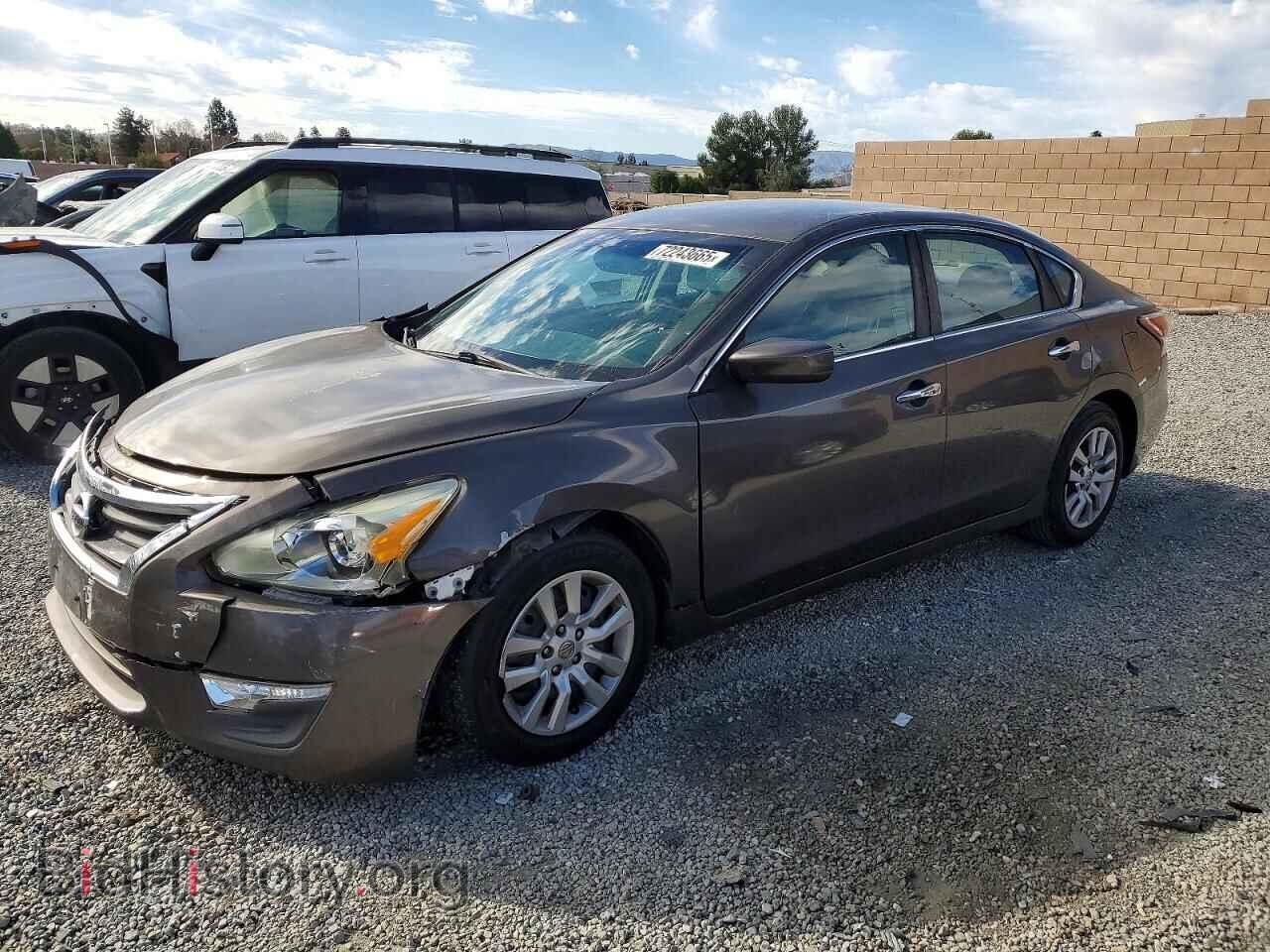 Фотография 1N4AL3AP3FC451641 - NISSAN ALTIMA 2015