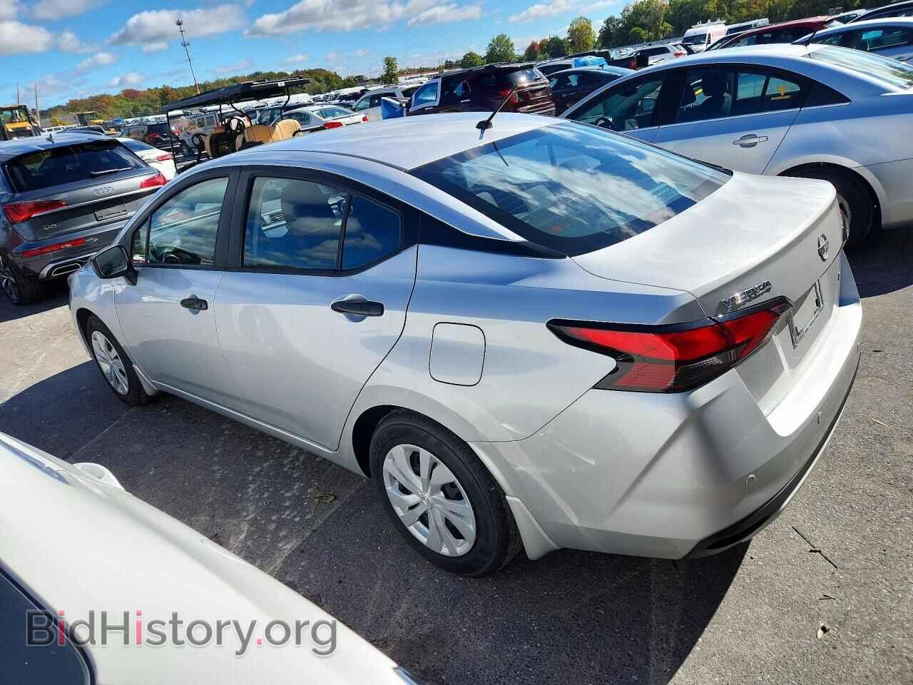 2025 NISSAN VERSA - VIN: 3N1CN8DV1SL882291 - Фото 2
