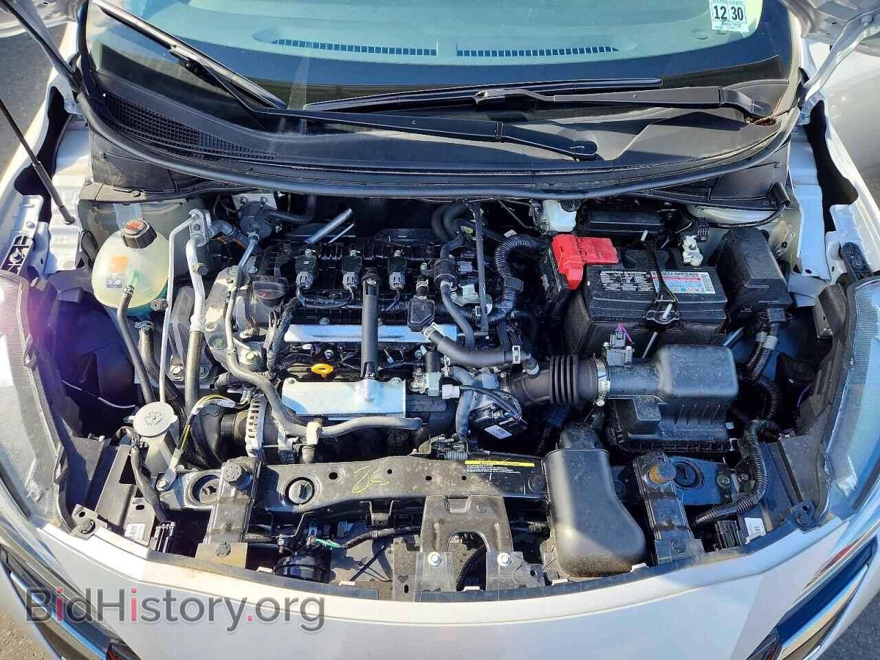 2025 NISSAN VERSA - VIN: 3N1CN8DV1SL882291 - Фото 11