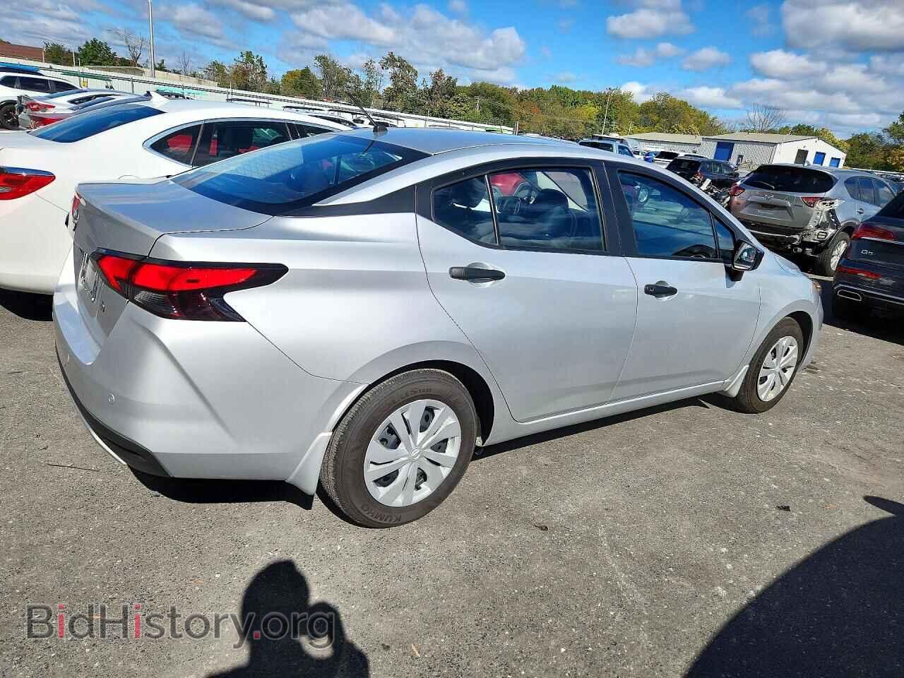 2025 NISSAN VERSA - VIN: 3N1CN8DV1SL882291 - Фото 3