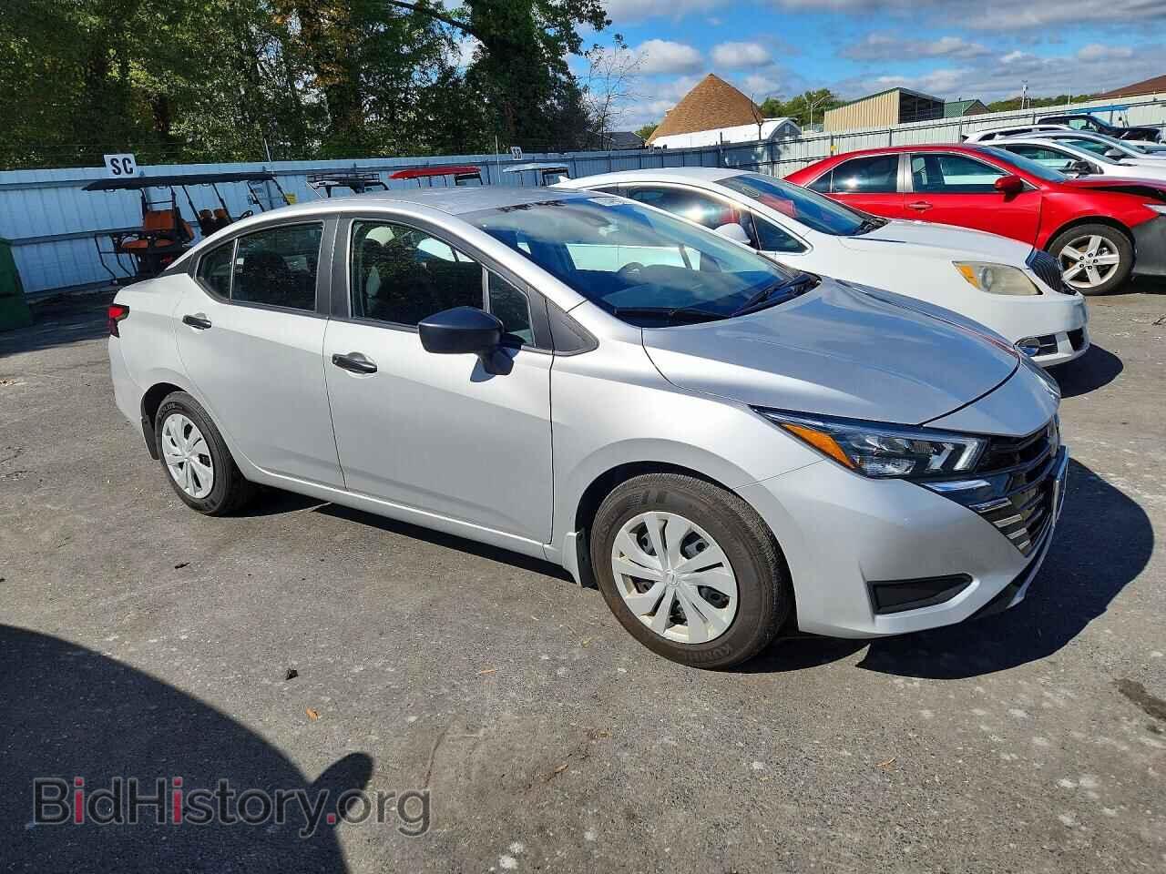 2025 NISSAN VERSA - VIN: 3N1CN8DV1SL882291 - Фото 4
