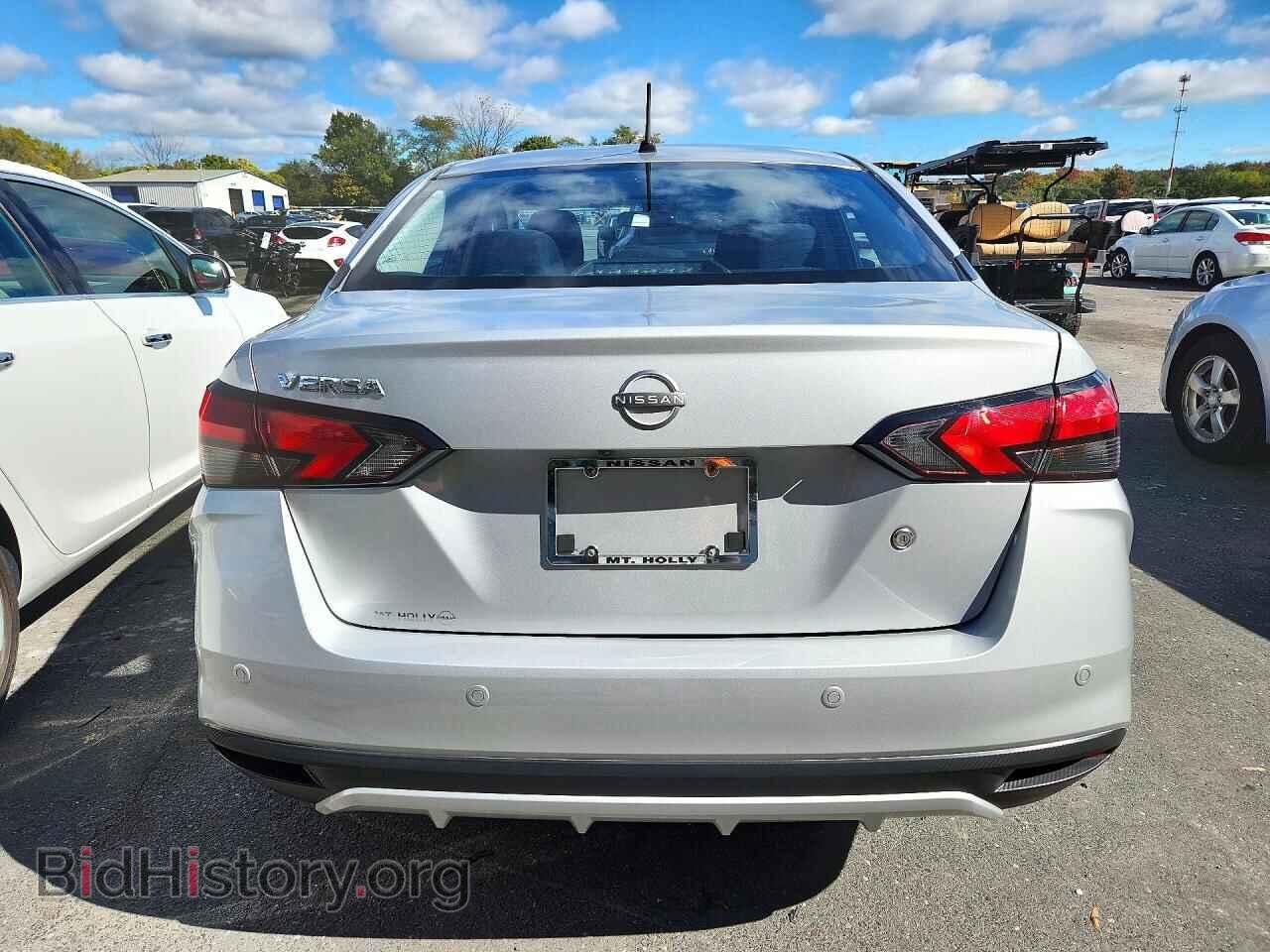 2025 NISSAN VERSA - VIN: 3N1CN8DV1SL882291 - Фото 6