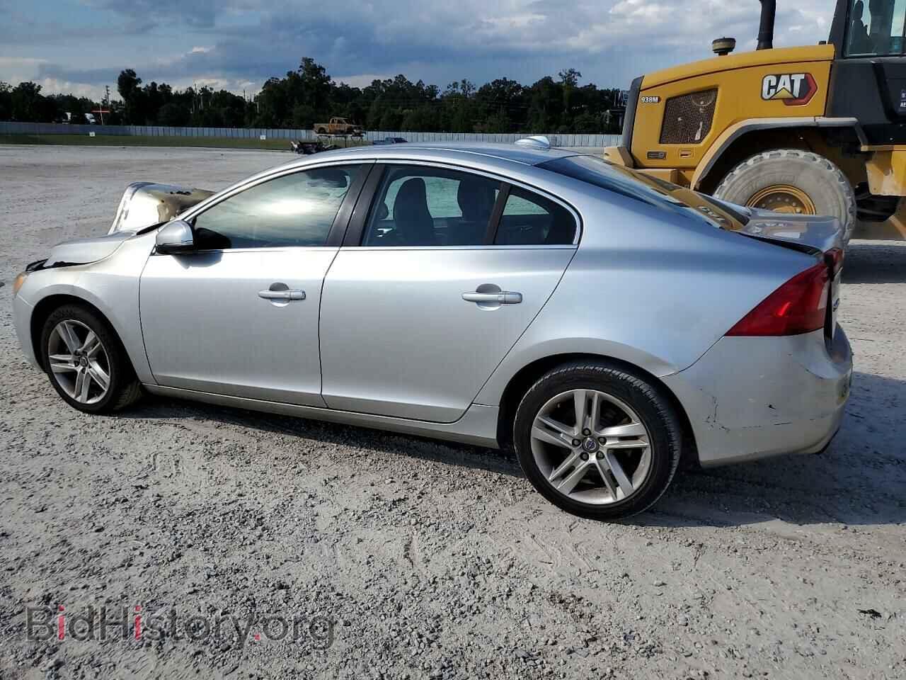 2015 VOLVO S60 - VIN: YV140MFB5F1307890 - Фото 2