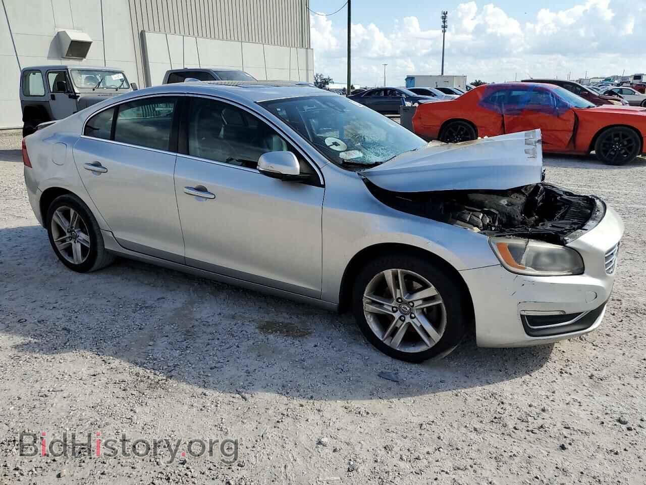 2015 VOLVO S60 - VIN: YV140MFB5F1307890 - Фото 4