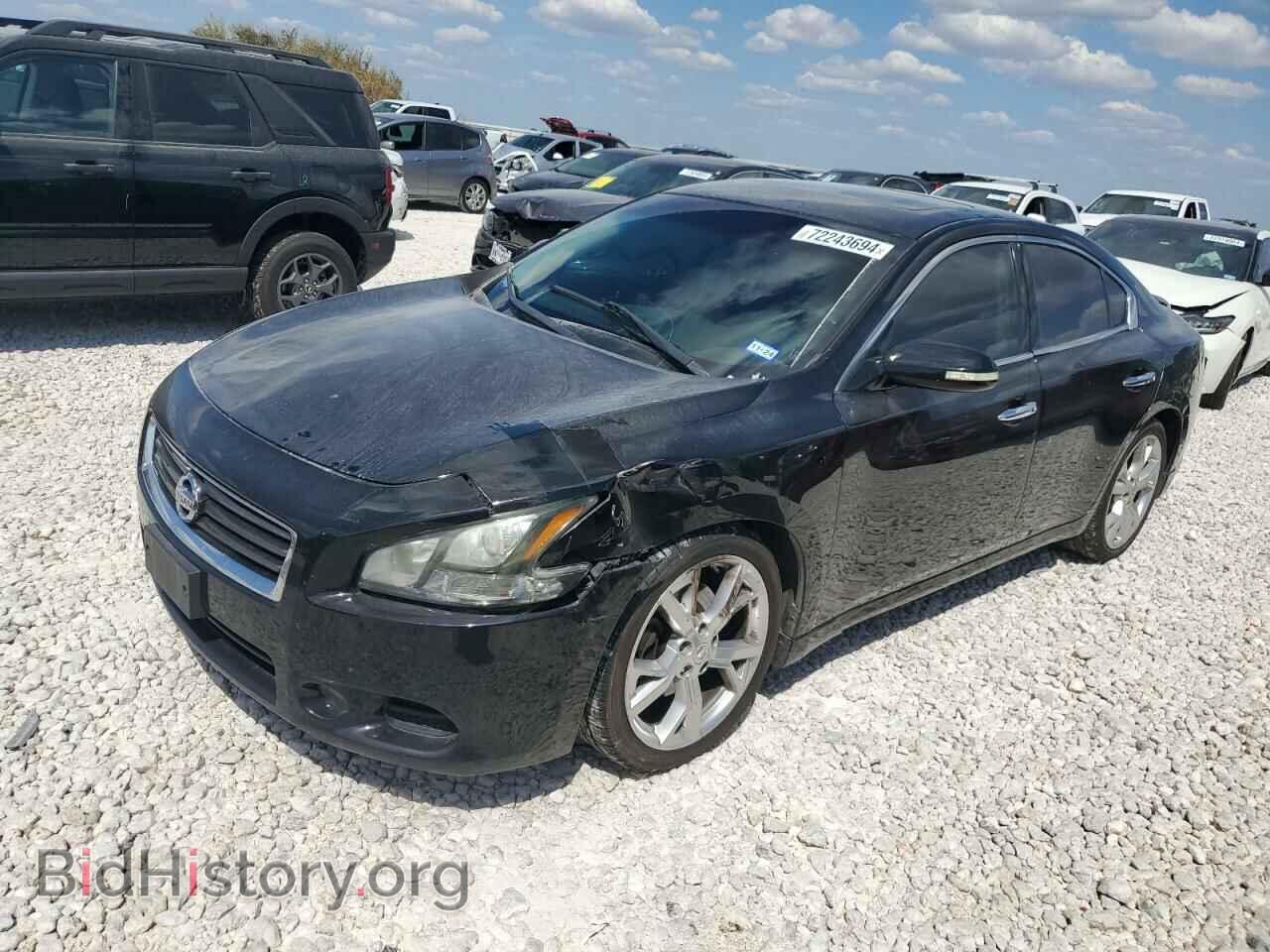 Фотография 1N4AA5AP1CC843515 - NISSAN MAXIMA 2012