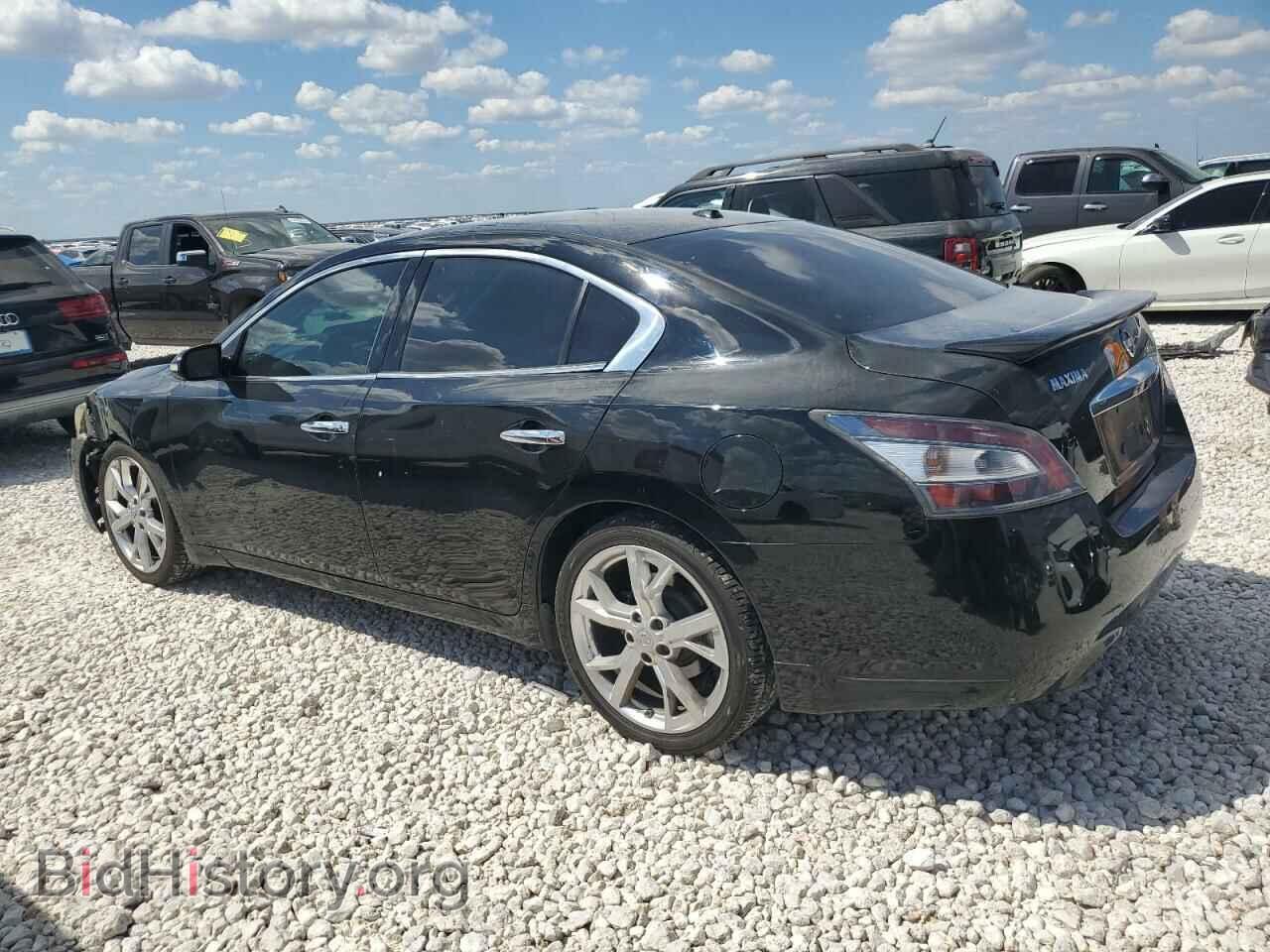 2012 NISSAN MAXIMA - VIN: 1N4AA5AP1CC843515 - Фото 2