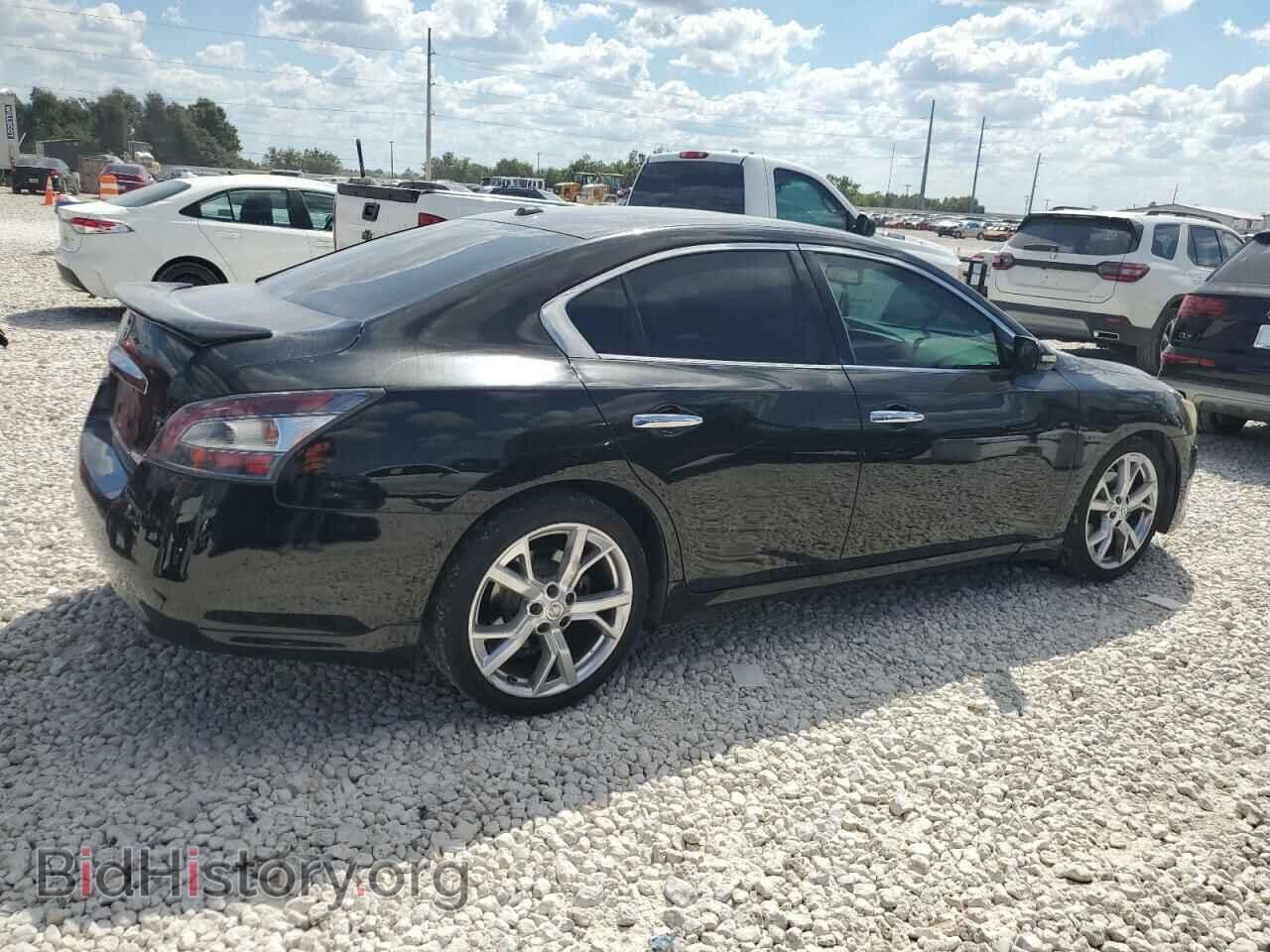 2012 NISSAN MAXIMA - VIN: 1N4AA5AP1CC843515 - Фото 3