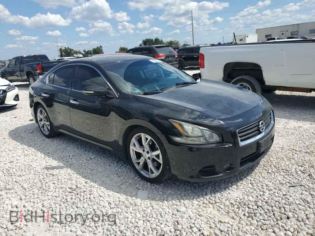 2012 NISSAN MAXIMA - VIN: 1N4AA5AP1CC843515 - Фото 4