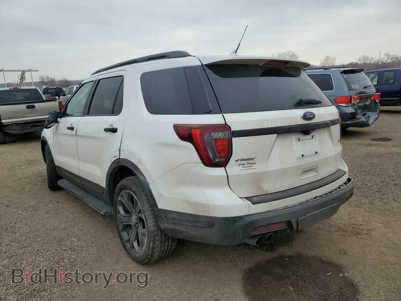 2018 FORD EXPLORER - VIN: 1FM5K8GT3JGA32900 - Photo 2