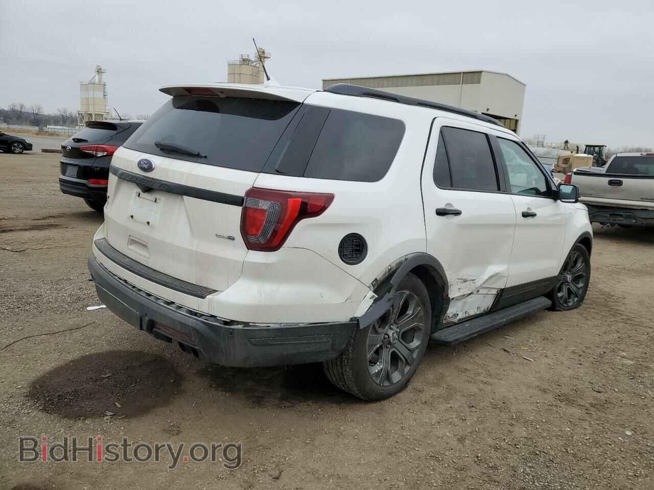 2018 FORD EXPLORER - VIN: 1FM5K8GT3JGA32900 - Photo 3