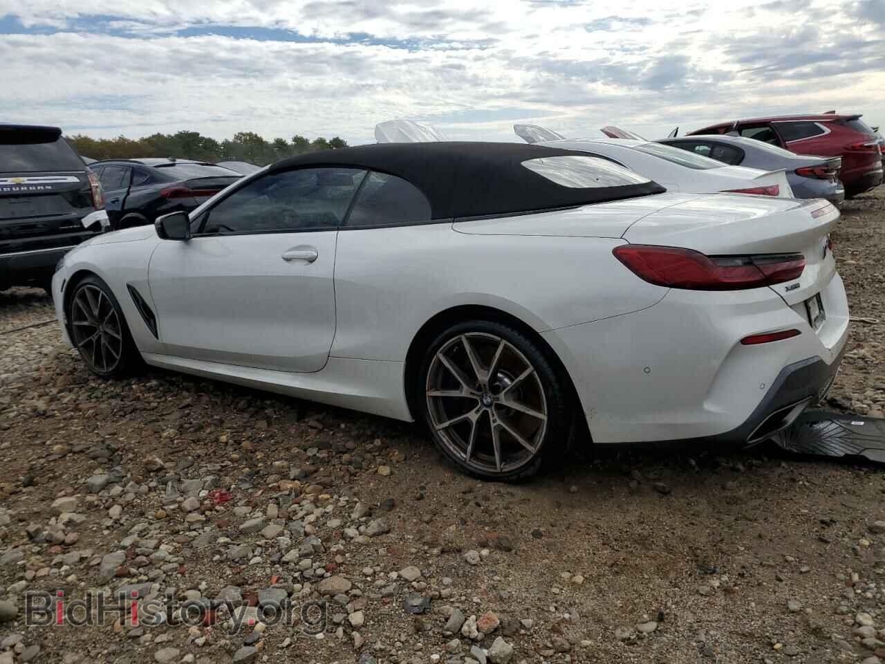 2019 BMW M8 - VIN: WBAFY4C57KBX39646 - Фото 2
