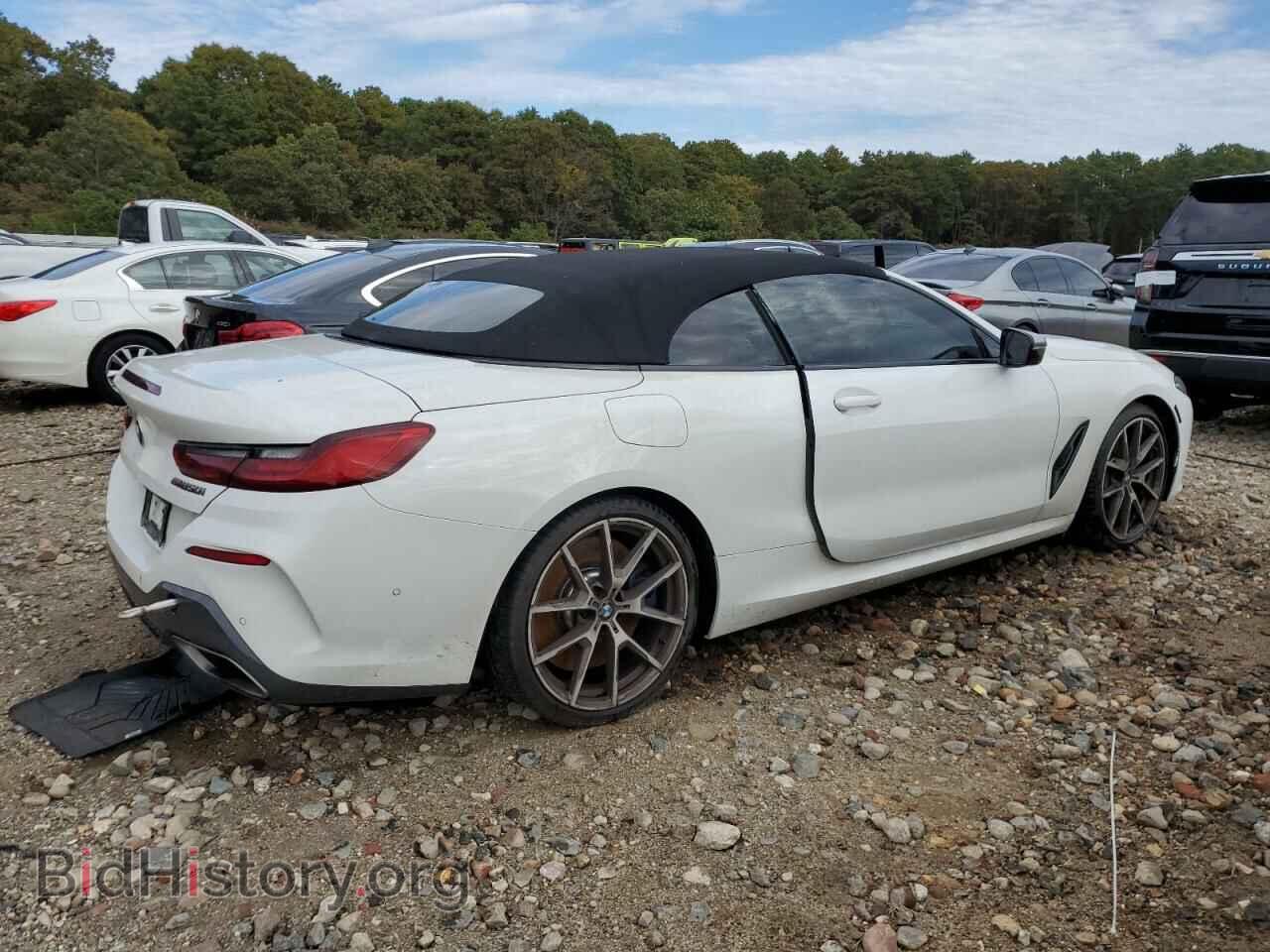 2019 BMW M8 - VIN: WBAFY4C57KBX39646 - Фото 3