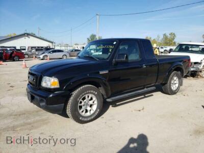 2011 Ford RANGER Ranger SUP, black — VIN 1FTLR4FEXBPB19407, Copart