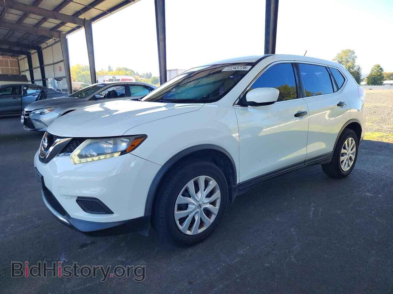 Фотография KNMAT2MV7GP634047 - NISSAN ROGUE 2016