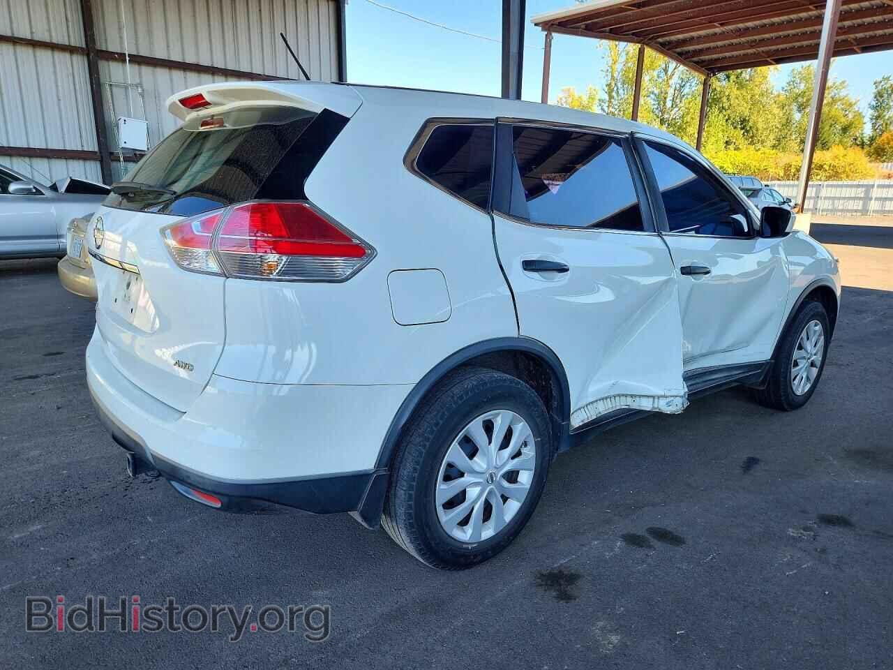 2016 NISSAN ROGUE - VIN: KNMAT2MV7GP634047 - Photo 3