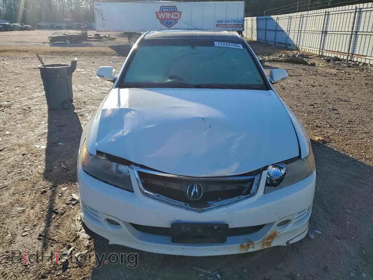 2006 ACURA TSX - VIN: JH4CL96826C028863 - Фото 5