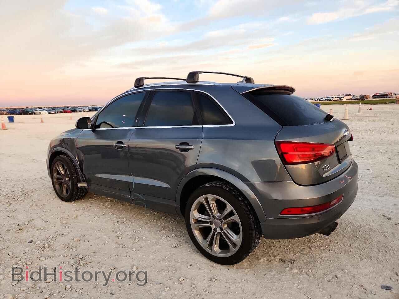2017 AUDI Q3 - VIN: WA1HCCFS5HR012862 - Photo 2