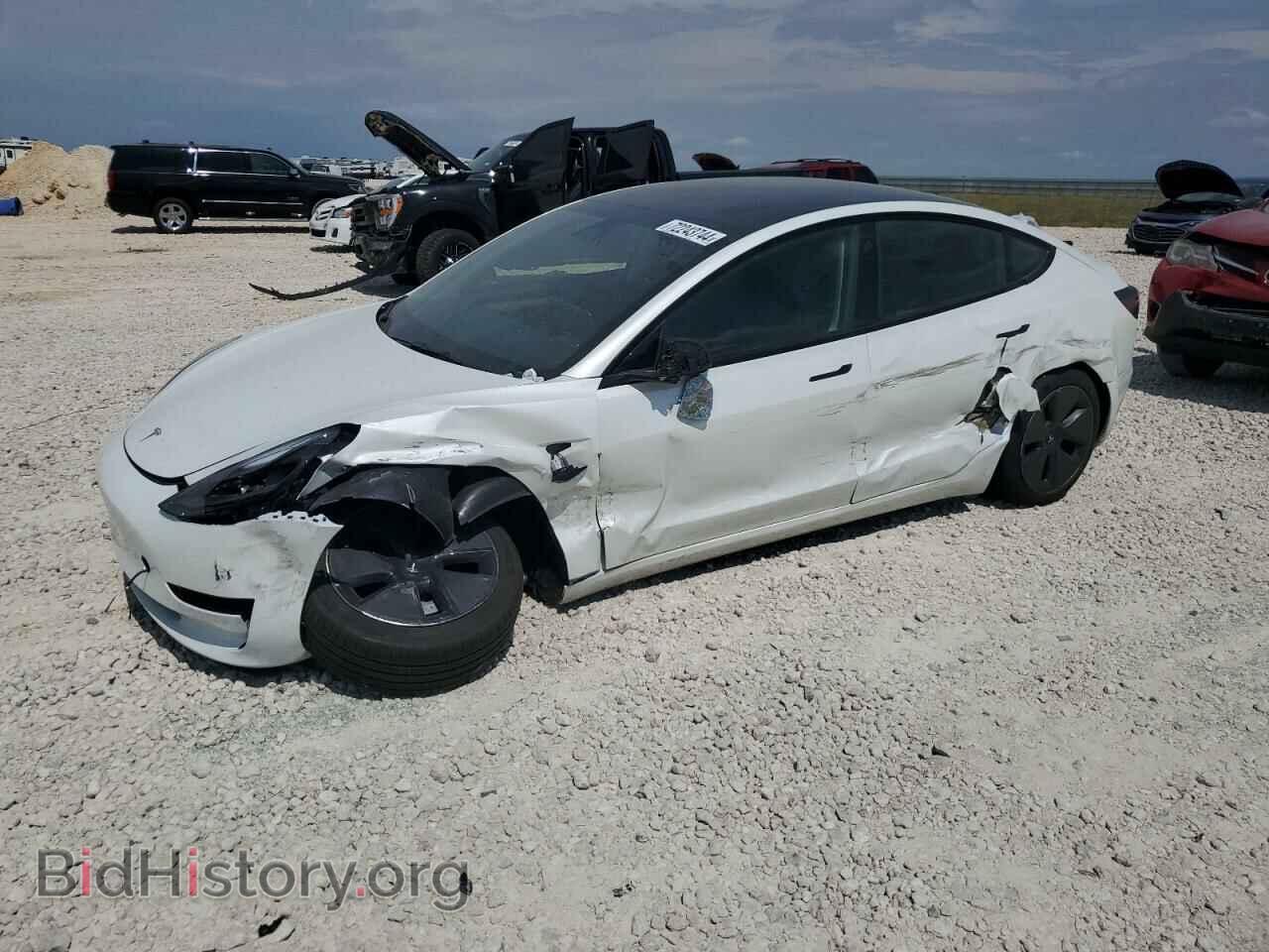 Фотография 5YJ3E1EA1PF608109 - TESLA MODEL 3 2023