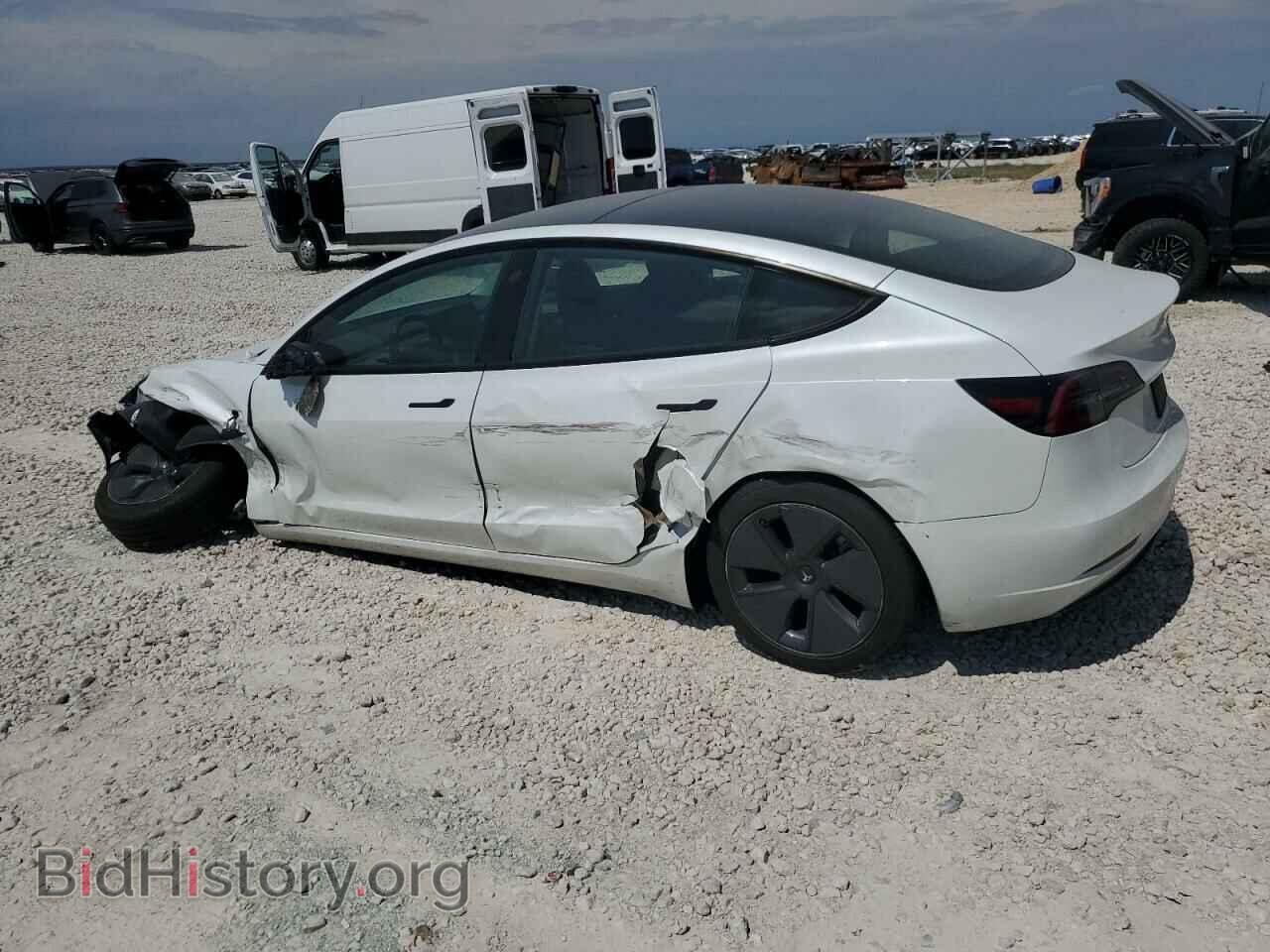 2023 TESLA MODEL 3 - VIN: 5YJ3E1EA1PF608109 - Фото 2