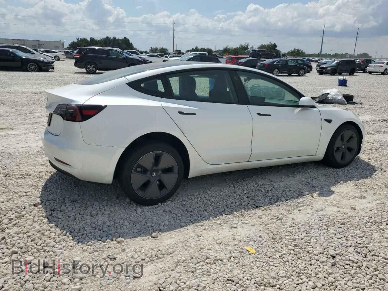 2023 TESLA MODEL 3 - VIN: 5YJ3E1EA1PF608109 - Фото 3