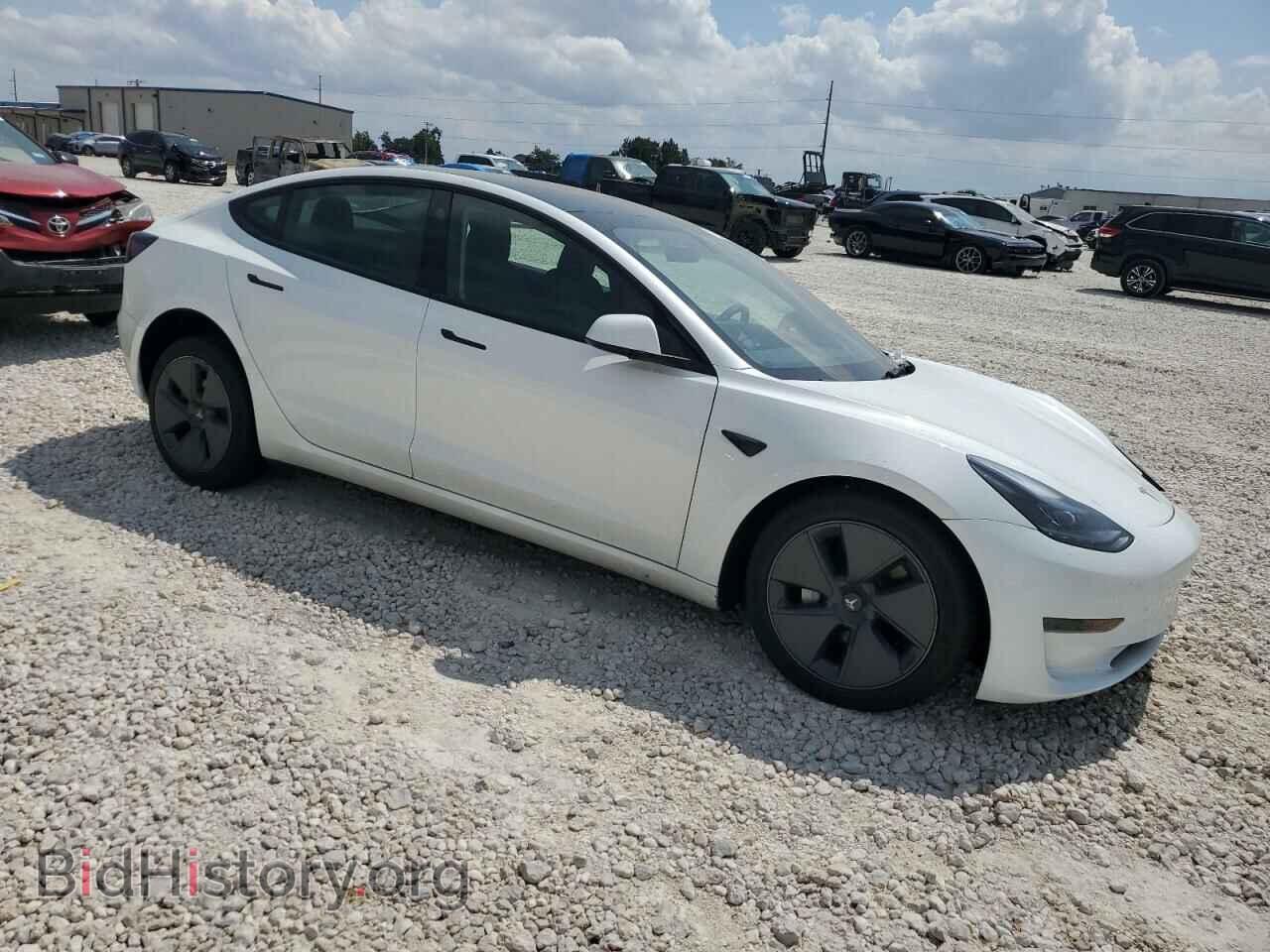 2023 TESLA MODEL 3 - VIN: 5YJ3E1EA1PF608109 - Фото 4