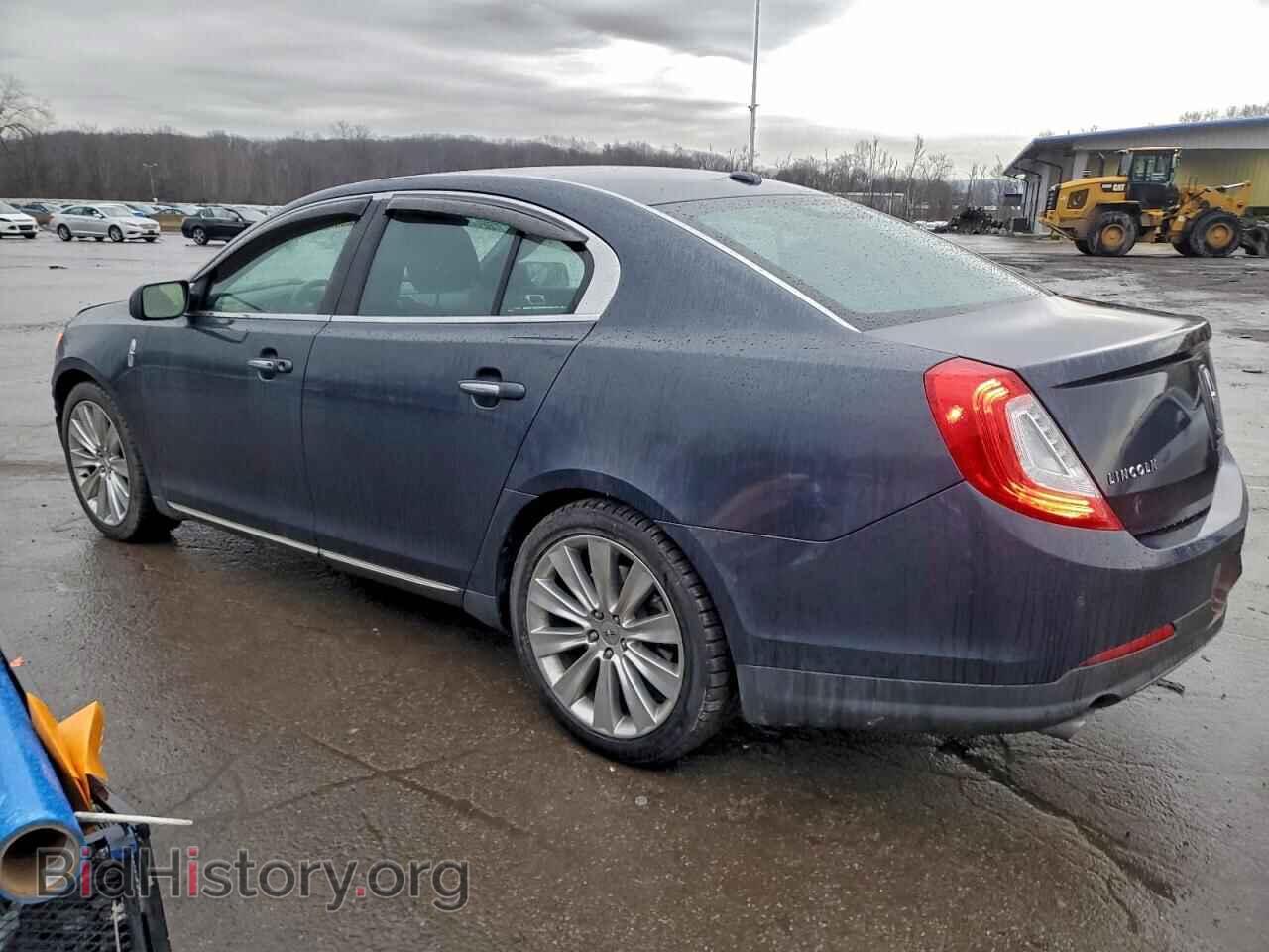 2014 LINCOLN MKS - VIN: 1LNHL9FT8EG605930 - Photo 2