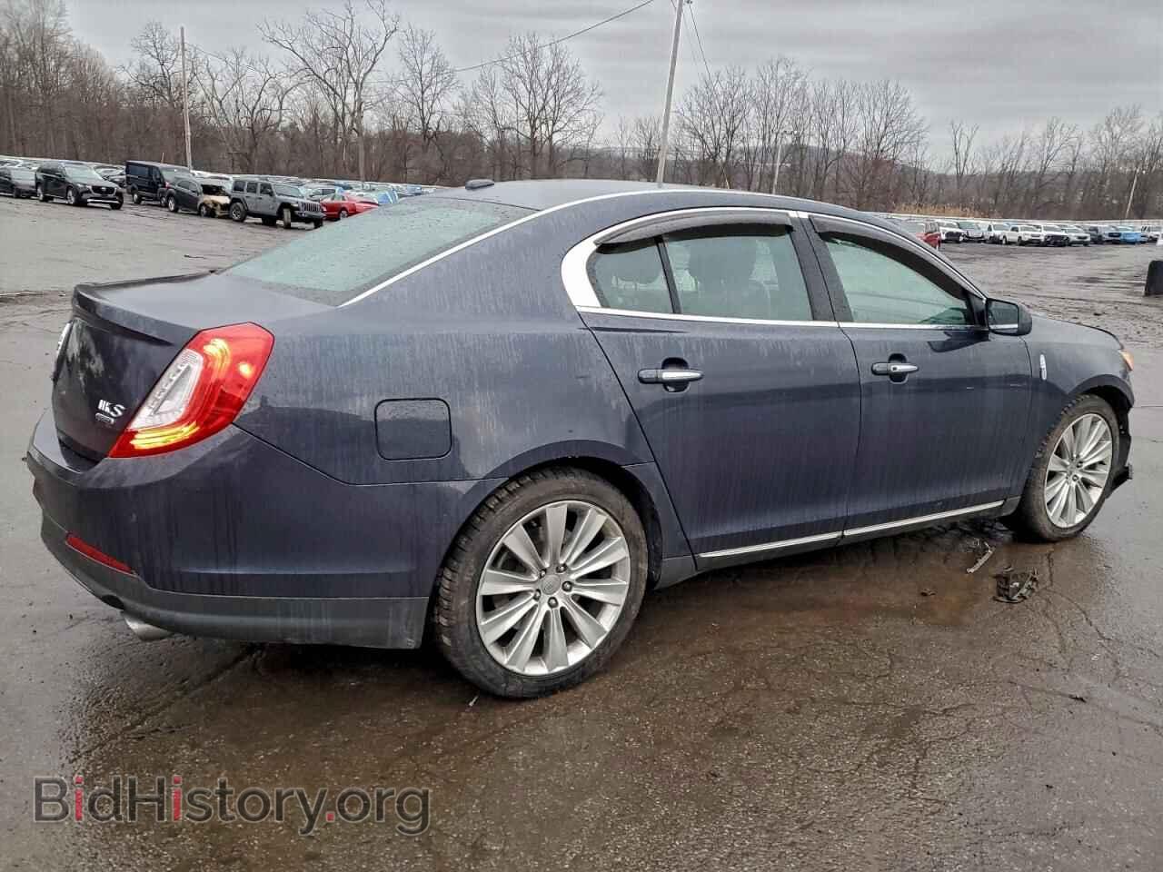 2014 LINCOLN MKS - VIN: 1LNHL9FT8EG605930 - Photo 3