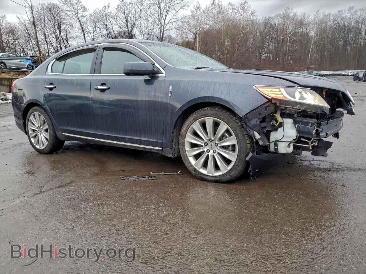 2014 LINCOLN MKS - VIN: 1LNHL9FT8EG605930 - Photo 4