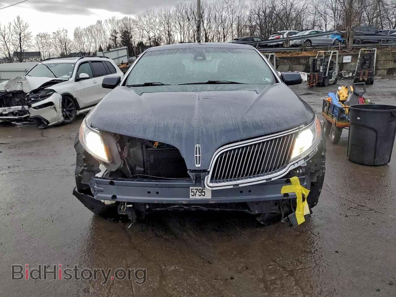 2014 LINCOLN MKS - VIN: 1LNHL9FT8EG605930 - Photo 5