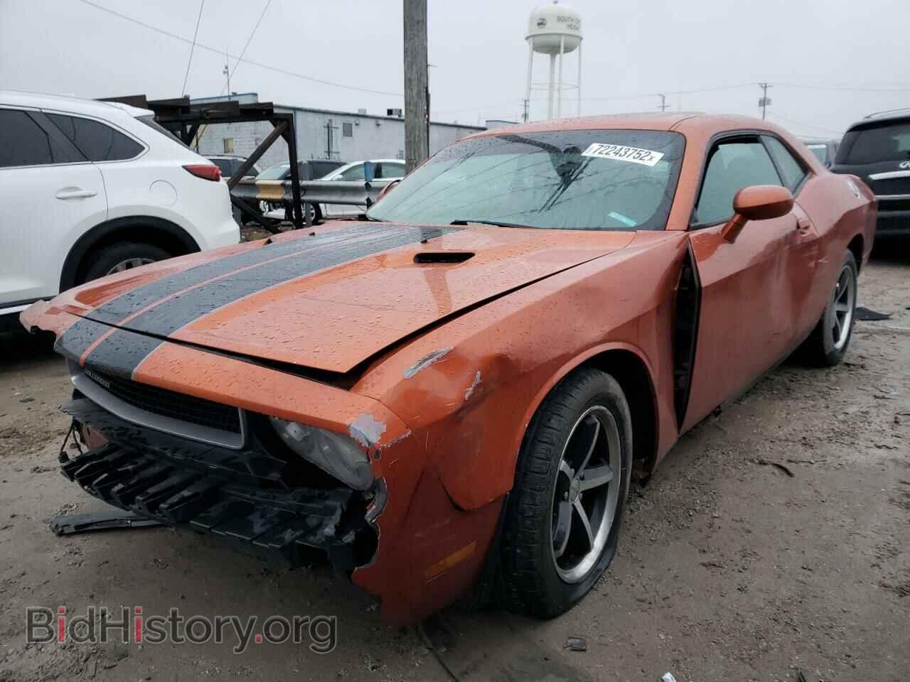 Photo 2B3CJ4DG3BH596777 - DODGE CHALLENGER 2011