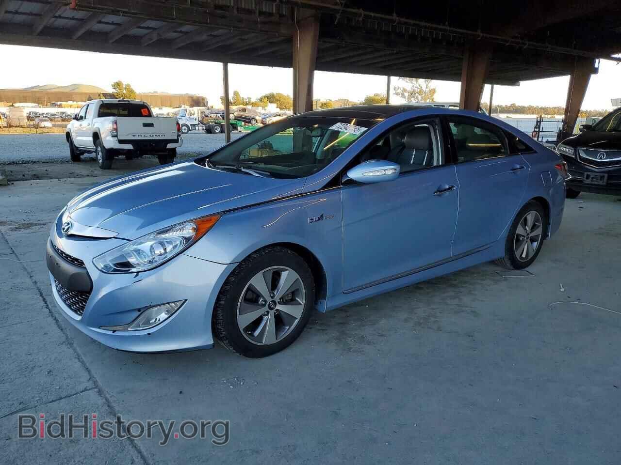 Фотография KMHEC4A45CA044558 - HYUNDAI SONATA 2012