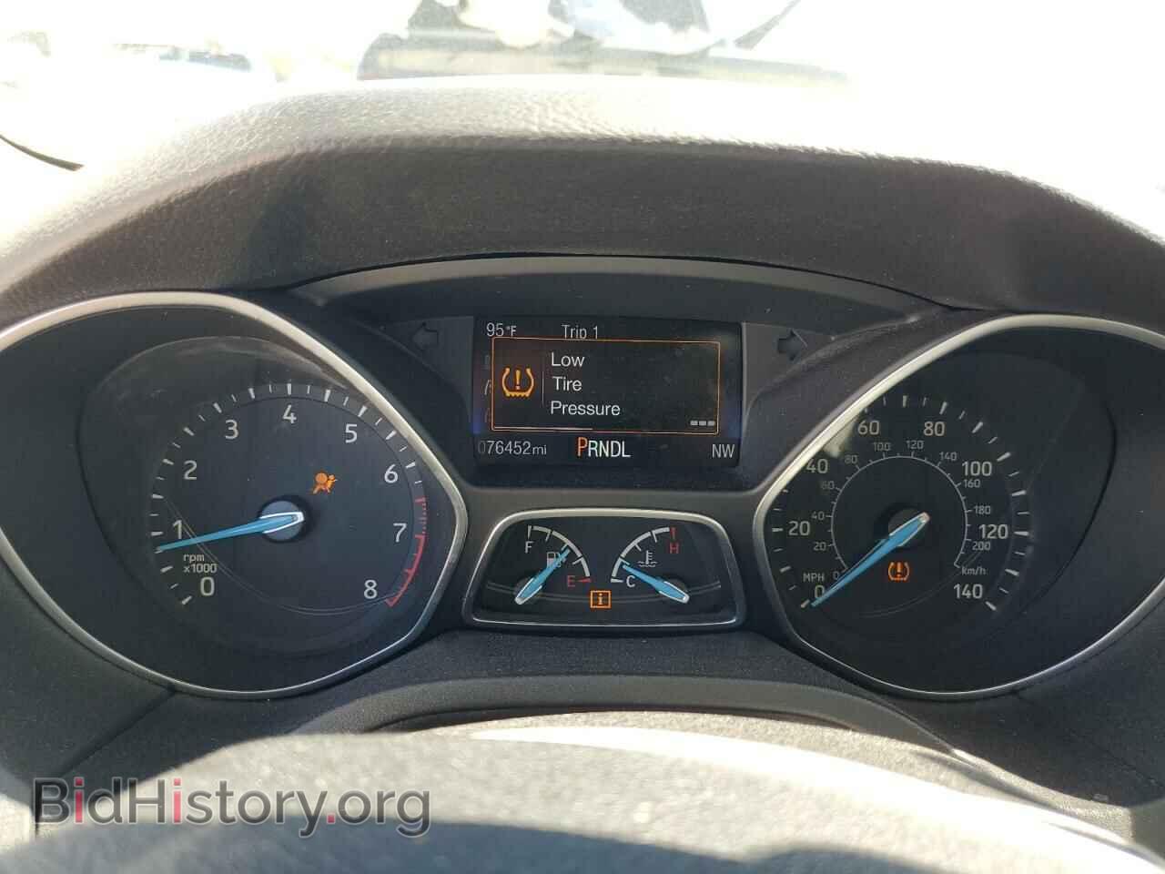 2016 FORD FOCUS - VIN: 1FADP3F21GL250000 - Photo 9