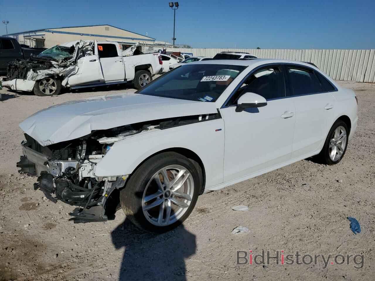 Photo WAUEAAF47MN004605 - AUDI A4 2021