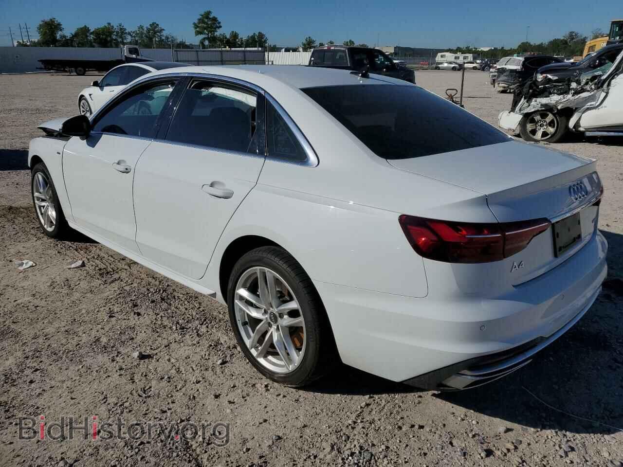 2021 AUDI A4 - VIN: WAUEAAF47MN004605 - Фото 2