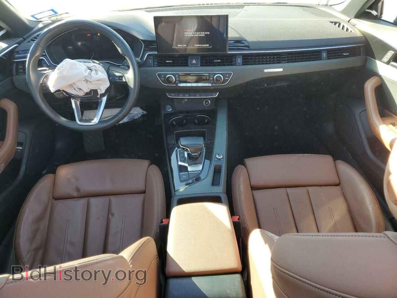 2021 AUDI A4 - VIN: WAUEAAF47MN004605 - Фото 8