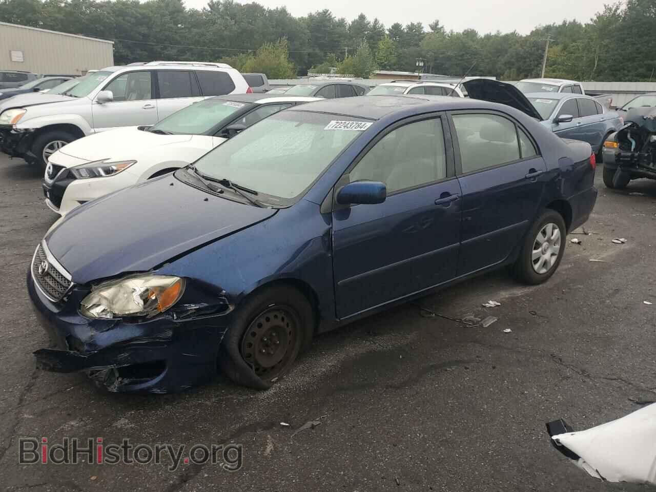 Photo 2T1BR32E28C872447 - TOYOTA COROLLA 2008