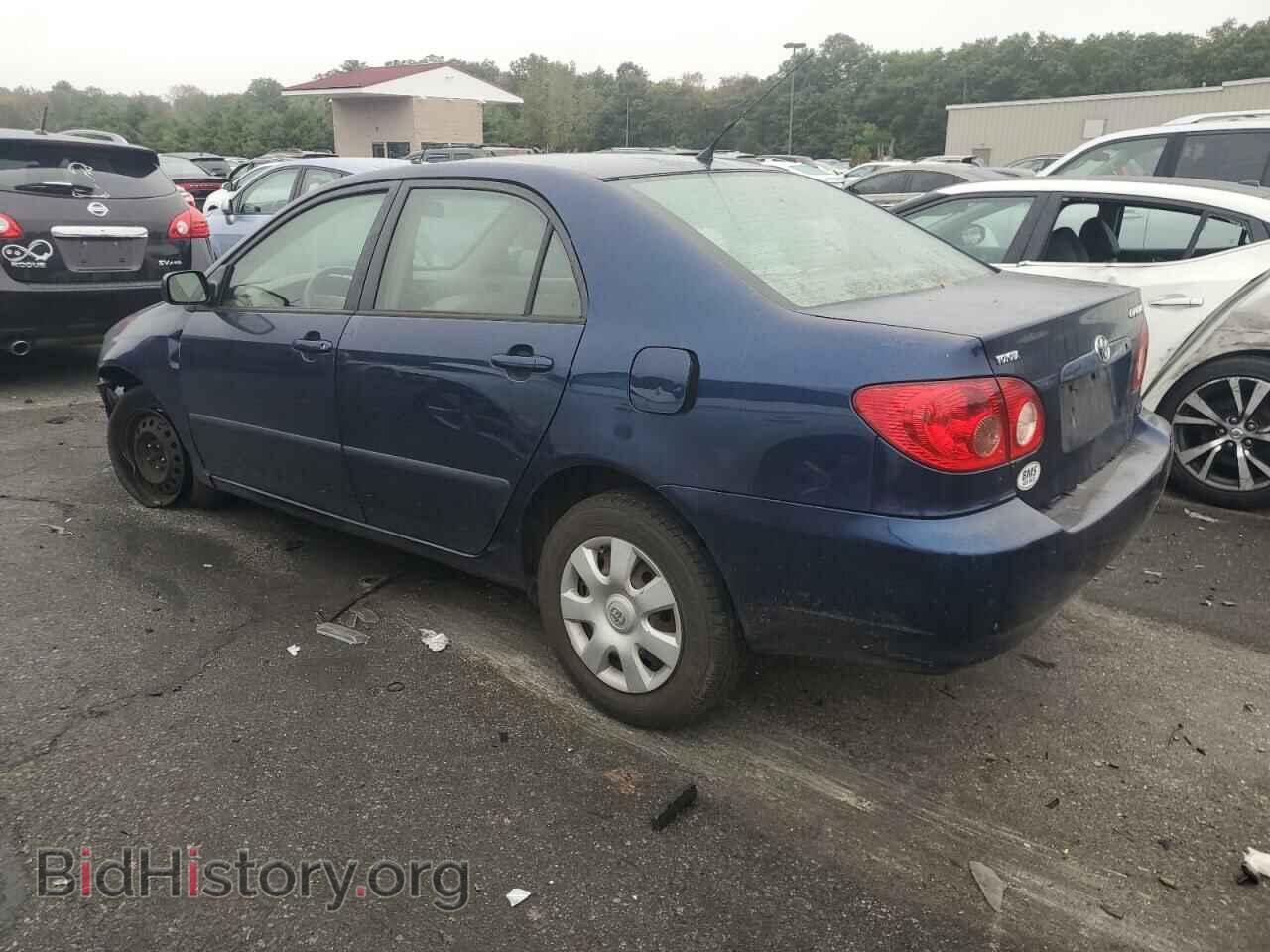 2008 TOYOTA COROLLA - VIN: 2T1BR32E28C872447 - Фото 2