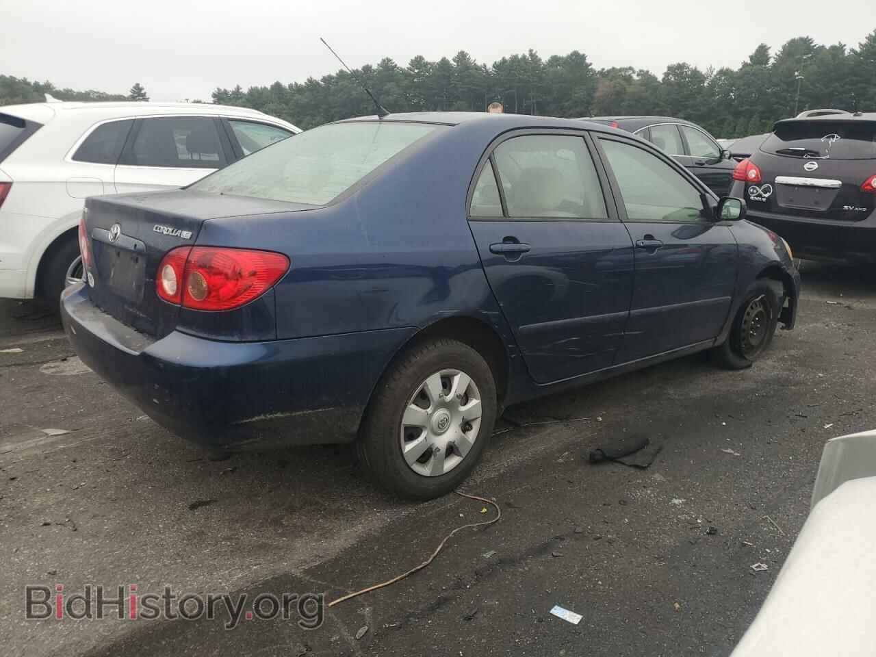 2008 TOYOTA COROLLA - VIN: 2T1BR32E28C872447 - Фото 3