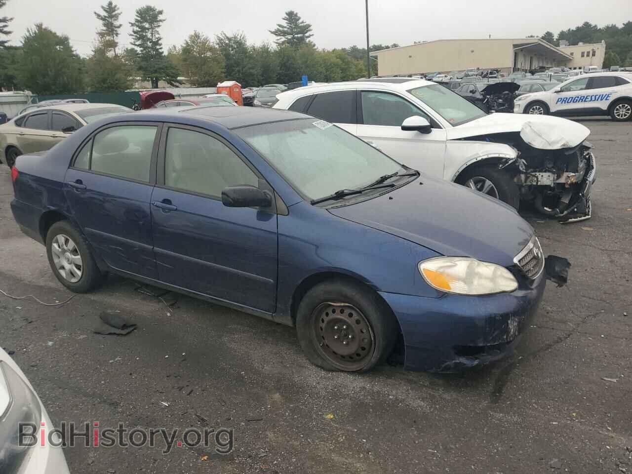 2008 TOYOTA COROLLA - VIN: 2T1BR32E28C872447 - Фото 4