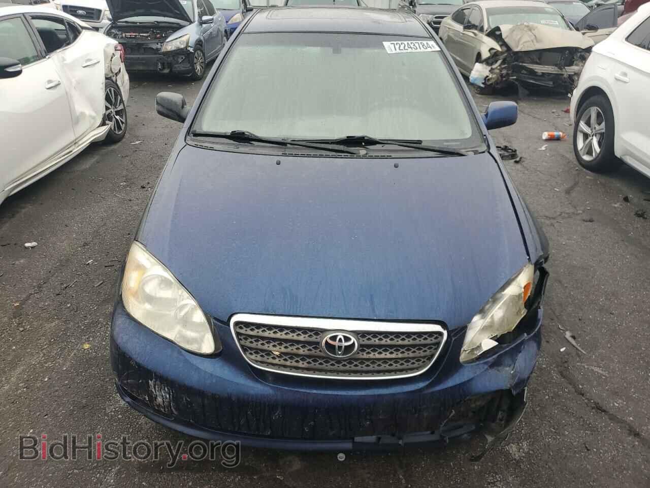 2008 TOYOTA COROLLA - VIN: 2T1BR32E28C872447 - Фото 5