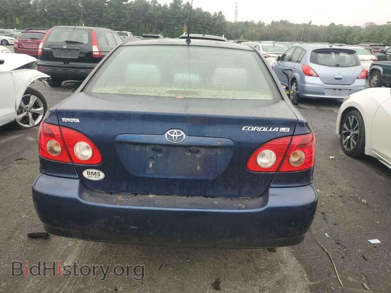2008 TOYOTA COROLLA - VIN: 2T1BR32E28C872447 - Фото 6