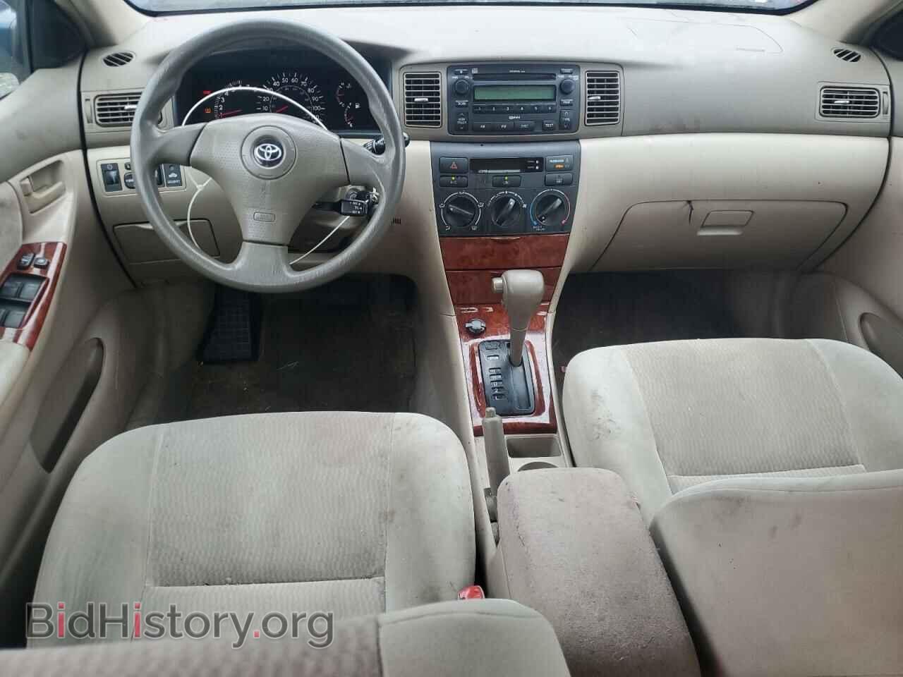 2008 TOYOTA COROLLA - VIN: 2T1BR32E28C872447 - Фото 8