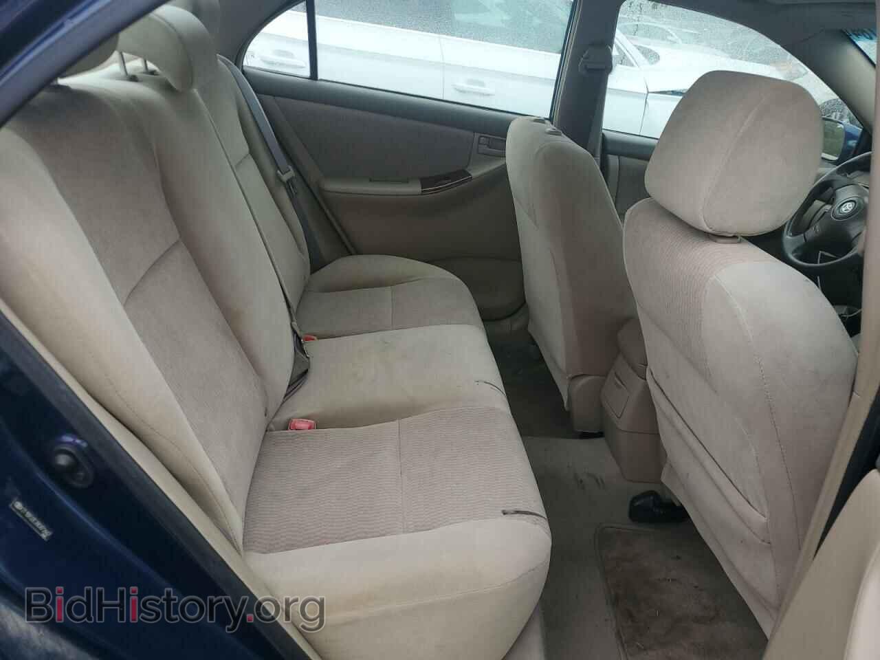 2008 TOYOTA COROLLA - VIN: 2T1BR32E28C872447 - Фото 10